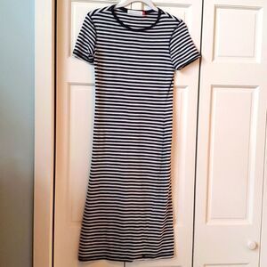 Trouble at the Mill, Striped Dress, Size S, Made in USA,NWOT!